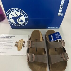 Birkenstock Arizona kids mocha size 34